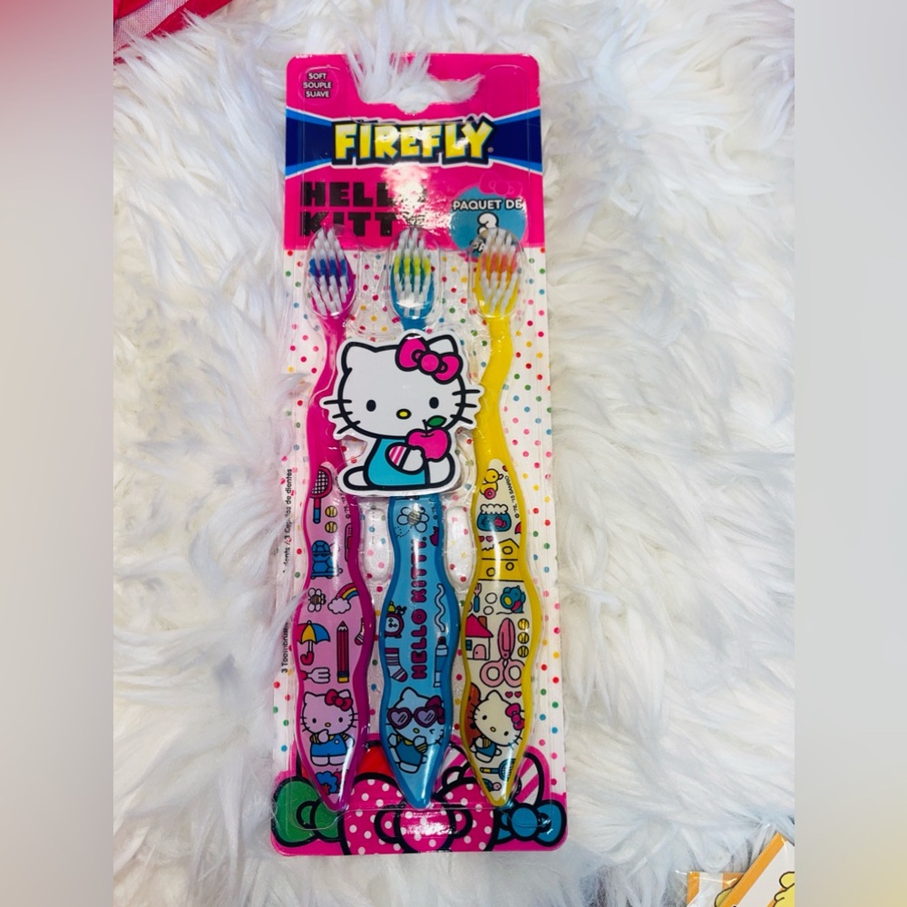 Hello Kitty toothbrush